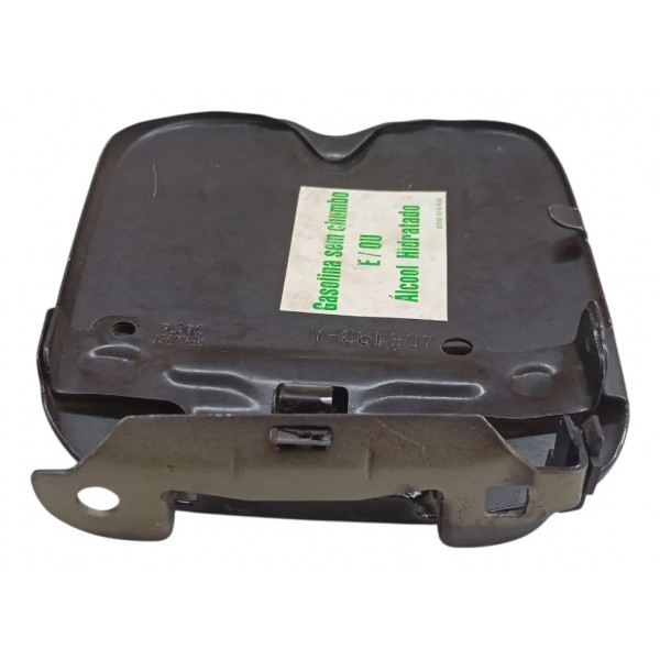 Portinhola Tampa Combustível Renault Logan 2007 2008 A 2012 Preto 2008