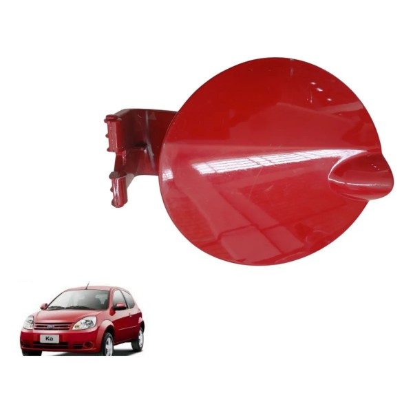 Portinhola Tanque Combustível Ford Ka 1996/2003 7s55b405a02 Vermelho 2000