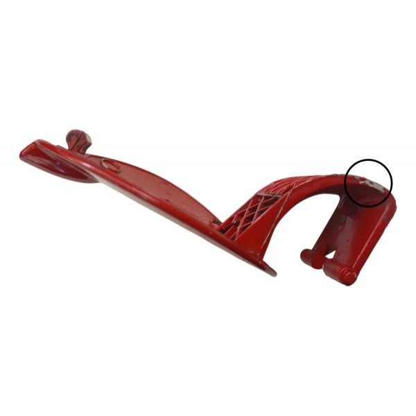 Portinhola Tanque Combustível Ford Ka 1996/2003 7s55b405a02 Vermelho 2000