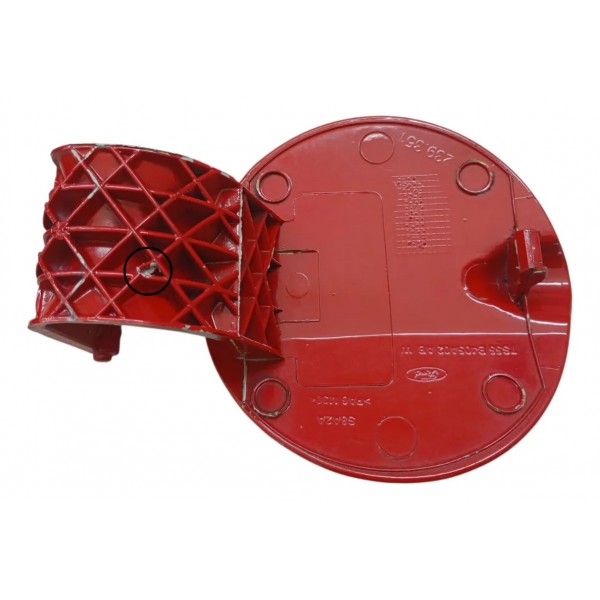 Portinhola Tanque Combustível Ford Ka 1996/2003 7s55b405a02 Vermelho 2000