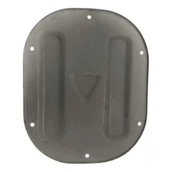 Tampa Boia Combustível Assoalho Fiat Strada Fiorino 1996-20 Branco 2000