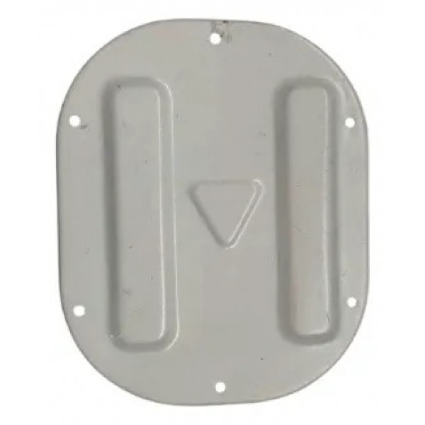 Tampa Boia Combustível Assoalho Fiat Strada Fiorino 1996-20 Branco 2000