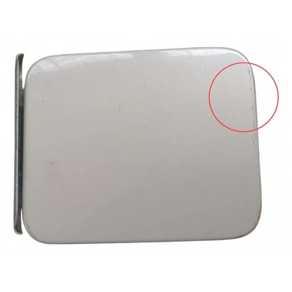 Tampa Portinhola Tanque Nissan Versa 2015/2016/2017/2018/19 Branco 2016