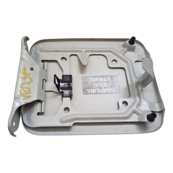 Tampa Portinhola Tanque Nissan Versa 2015/2016/2017/2018/19 Branco 2016