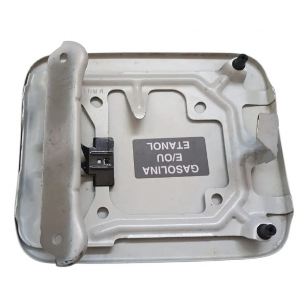 Tampa Portinhola Tanque Nissan Versa 2015/2016/2017/2018/19 Branco 2016