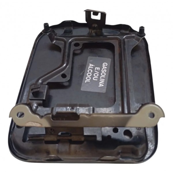 Portinhola Tanque Combustível Nissan March 2015 2016 2019 Preto 2014