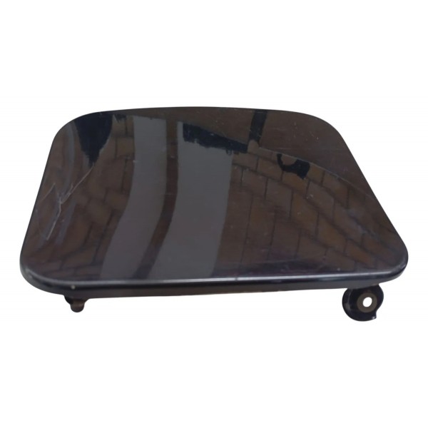 Portinhola Tanque Combustível Nissan March 2015 2016 2019 Preto 2014