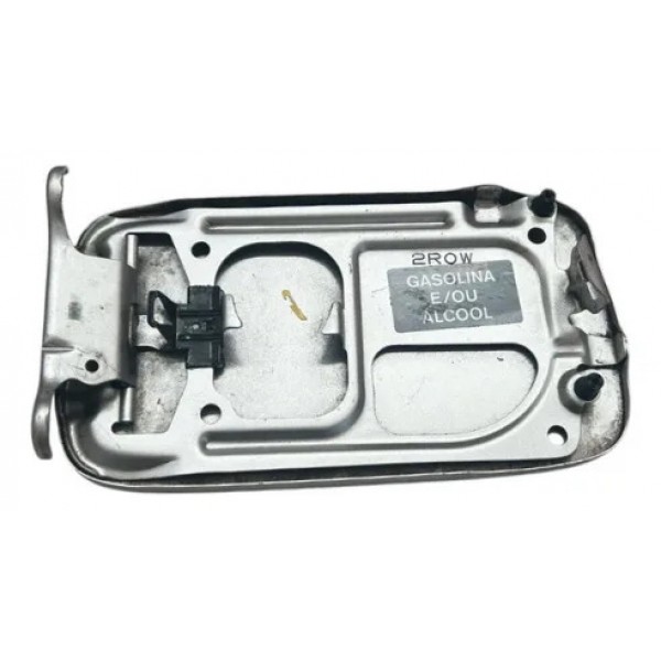 Tampa Tanque Portinhola Nissan Livina 2009 A 2014 Prateado 2014