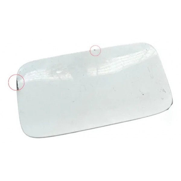 Tampa Tanque Portinhola Nissan Livina 2009 A 2014 Prateado 2014