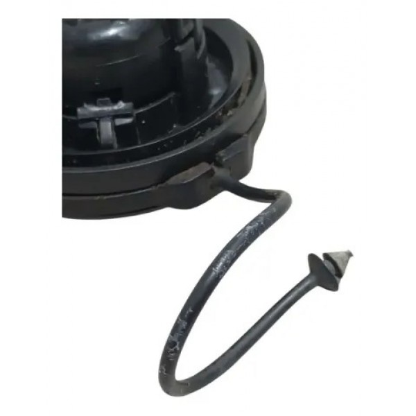 Tampa Tanque Combustível Citröen C4 Lounge 2016 -14025 Preto 2016