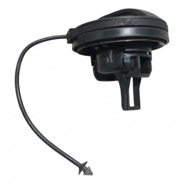 Tampa Tanque Combustível Citröen C4 Lounge 2016 -14025 Preto 2016