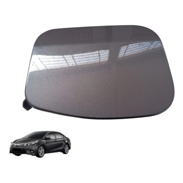 Tampa Portinhola Tanque Toyota Corolla Gli 2015 2016 2017 Cinza-escuro 2016