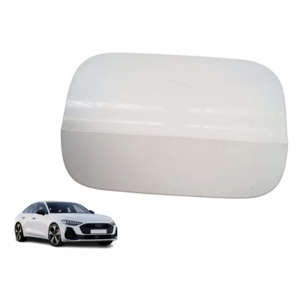 Tampa Portinhola Tanque Combustível Audi A5 2012original Branco 2012