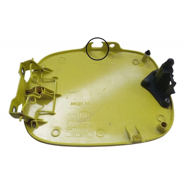 Portinhola Tanque Fiat Uno 2017 A 2021 - 296001fc Amarelo 2018