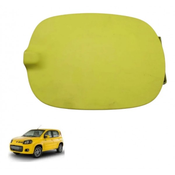 Portinhola Tanque Fiat Uno 2017 A 2021 - 296001fc Amarelo 2018
