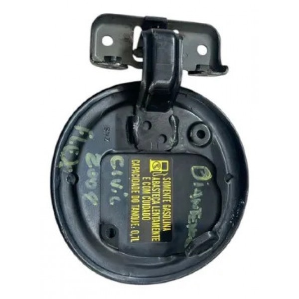 Portinhola Tampa Tanque Combustivel Honda Civic 2007 2011 Preto 2010