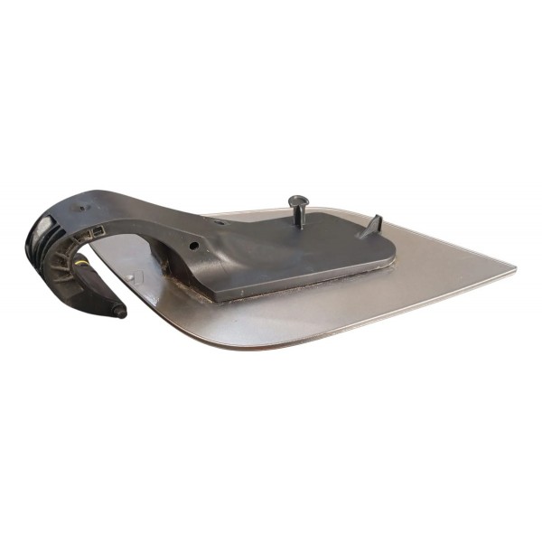 Portinhola Tanque Combustivel Ford Focus Hatch 2014 2019 Prateado 2016