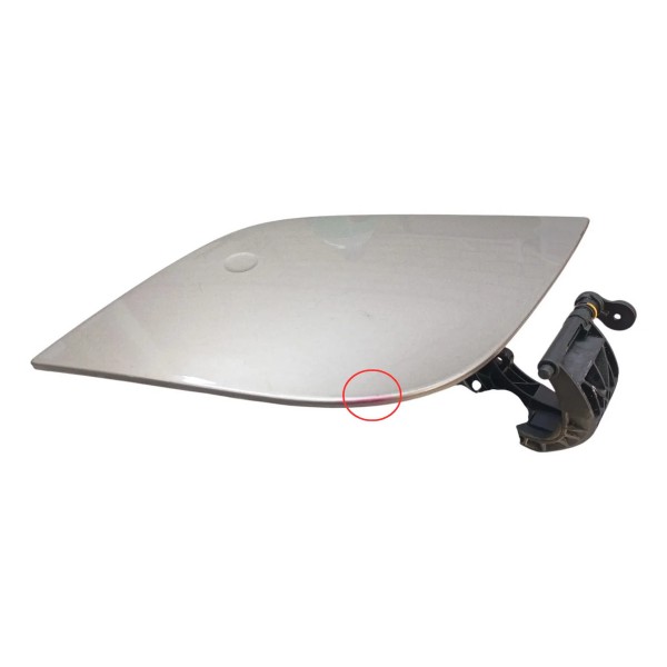 Portinhola Tanque Combustivel Ford Focus Hatch 2014 2019 Prateado 2016