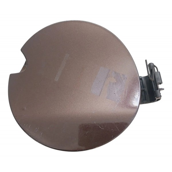 Tampa Portinhola Tanque Peugeot 208 2013 Até 2020 Original Marrom-escuro 2017