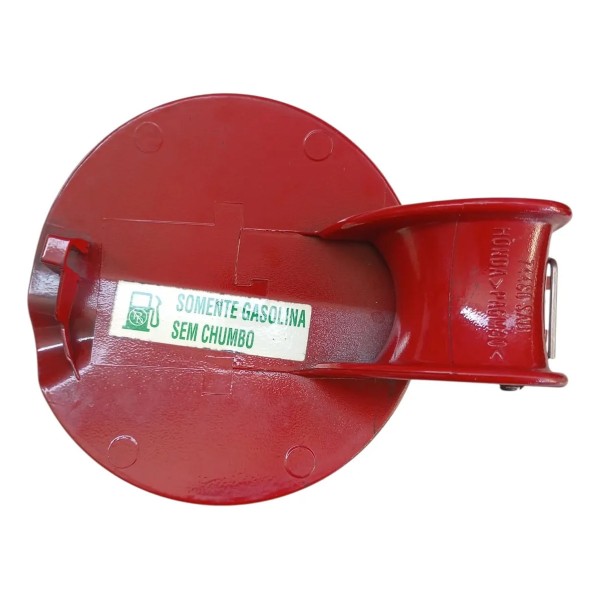 Tampa Portinhola Tanque Honda Fit 2004 2007 7480sad Vermelho 2006