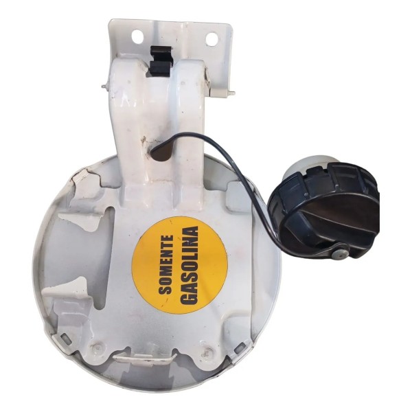 Tampa Portinhola Combustível Mitsubishi Lancer 2011 A 2012 Branco 2012