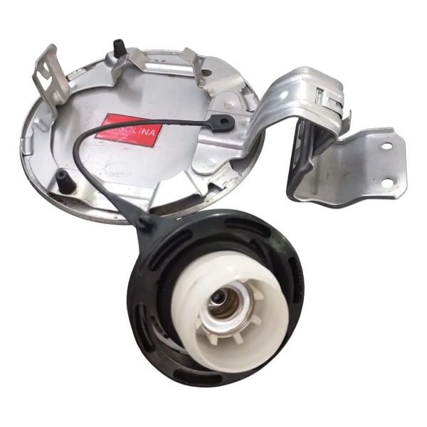 Portinhola Tampa Combustivel Jac J6 2011 2012 2013 Original Prateado 2012