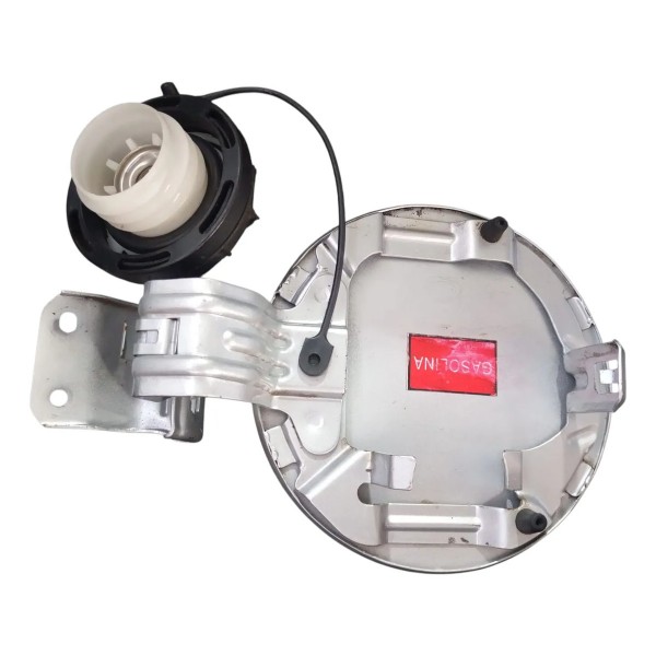 Portinhola Tampa Combustivel Jac J6 2011 2012 2013 Original Prateado 2012