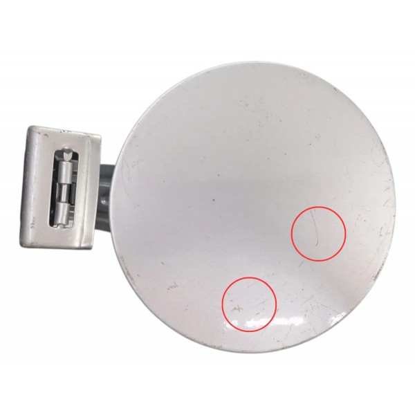 Portinhola Tampa Combustivel Jac J6 2011 2012 2013 Original Prateado 2012