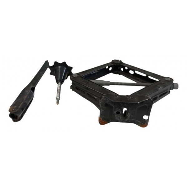 Kit Estepe Carro Chave De Roda Macaco Sanfona