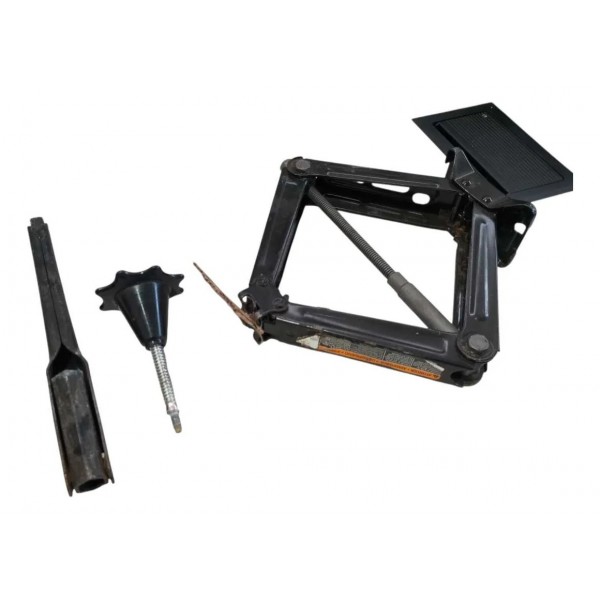 Kit Estepe Carro Chave De Roda Macaco Sanfona