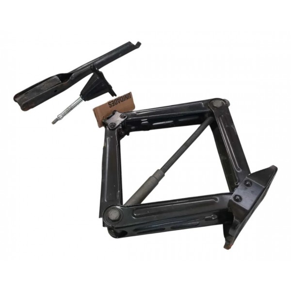 Kit Estepe Carro Chave De Roda Macaco Sanfona