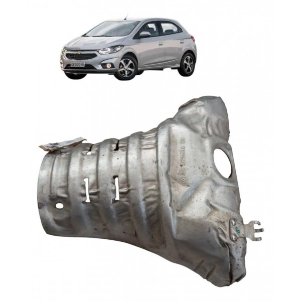 Defletor Calor Coletor Catalisador Onix Prisma Cobalt Spin