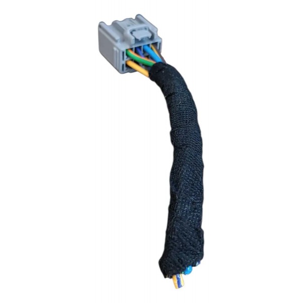 Plug Conector Botao Comando Vidro D.e Ford Ka 2021 7 Fios