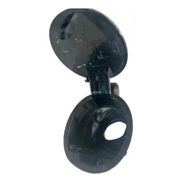 Portinhola Tanque Combustivel Fiat Linea 2009 Até 2014 Preto 2009