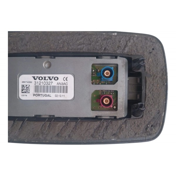 Antena Volvo Xc60 T5 2009 2010 2011 2012 2013 31210327 Azul-escuro