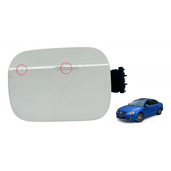 Tampa Tanque Combustível Jetta 2011 12 13 14 15 16 17 2018 Branco 1011