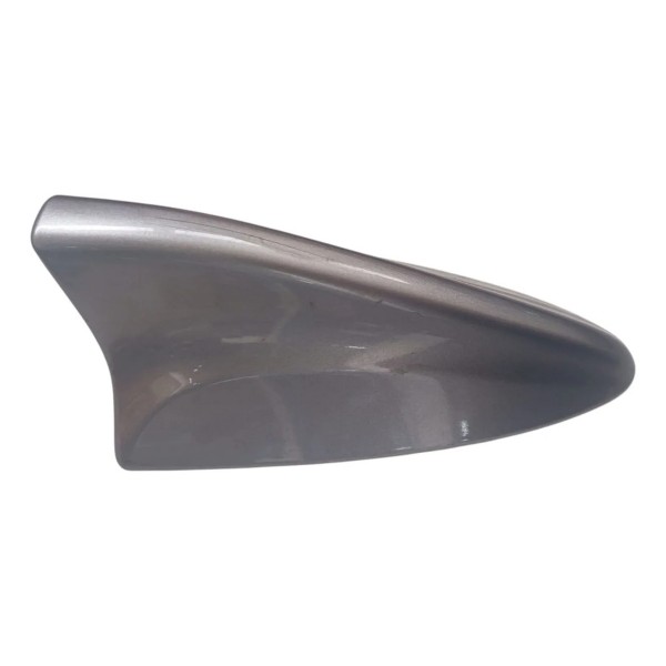 Capa Antena Shark Tubarão Hyundai  Hb20 2015 A 2019 Prateado