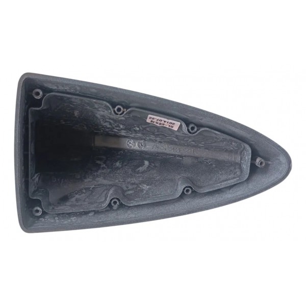 Capa Antena Shark Tubarão Hyundai  Hb20 2015 A 2019 Prateado