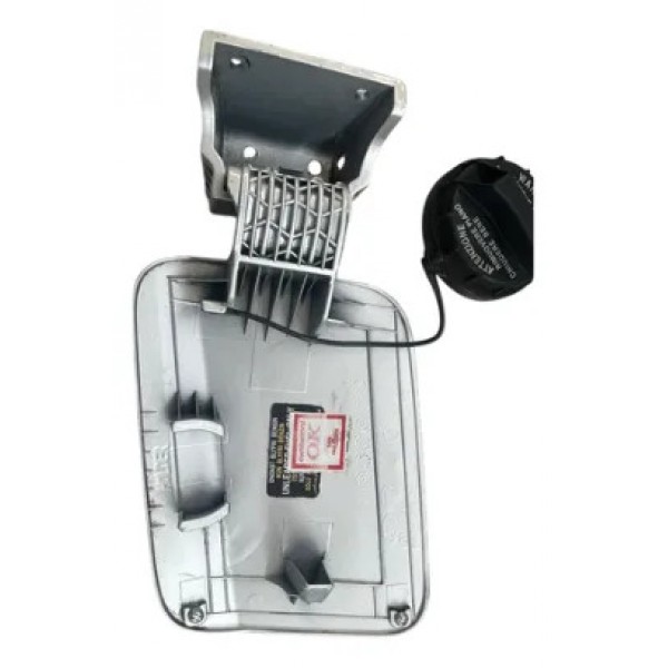 Portinhola Tampa Combustivel Hyundai Azera 3.0 2012/2015 Prateado 2012