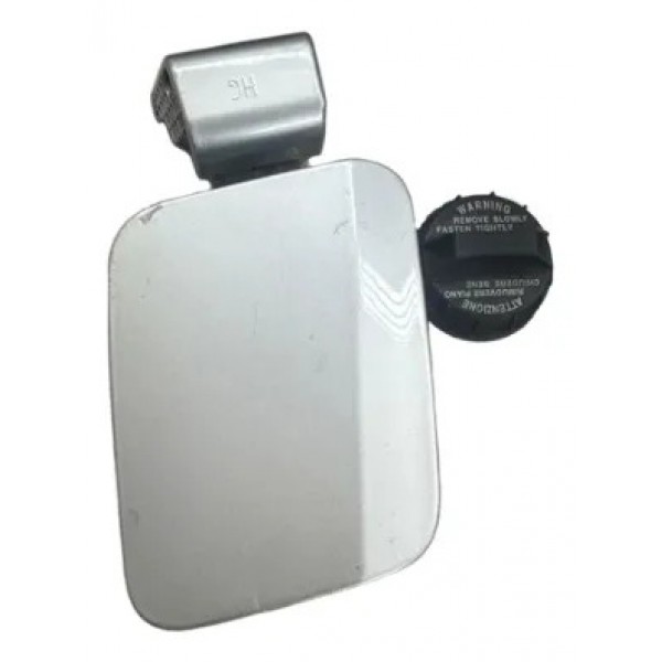 Portinhola Tampa Combustivel Hyundai Azera 3.0 2012/2015 Prateado 2012