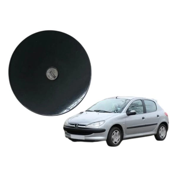 Tampa Do Tanque Peugeot 206 1.4 2006 Preto 2006
