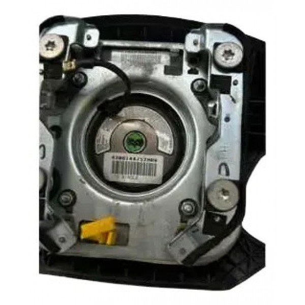 Bolsa Air Bag Volante Hyundai Azera 2007-2011 Cinza