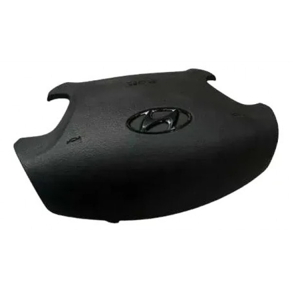 Bolsa Air Bag Volante Hyundai Azera 2007-2011 Cinza