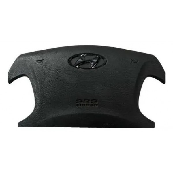 Bolsa Air Bag Volante Hyundai Azera 2007-2011 Cinza