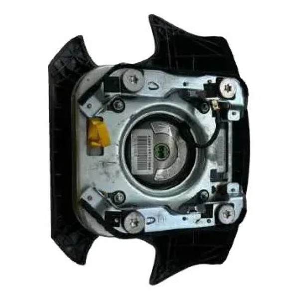 Bolsa Air Bag Volante Hyundai Azera 2007-2011 Cinza