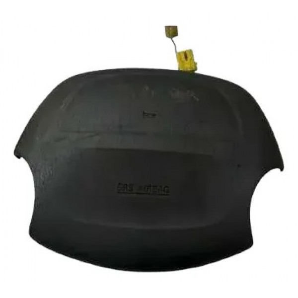 Bolsa Air Bag Capa Buzina Volante Tracker 2001 A 2004 Cinza