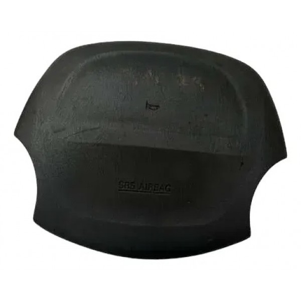 Bolsa Air Bag Capa Buzina Volante Tracker 2001 A 2004 Cinza