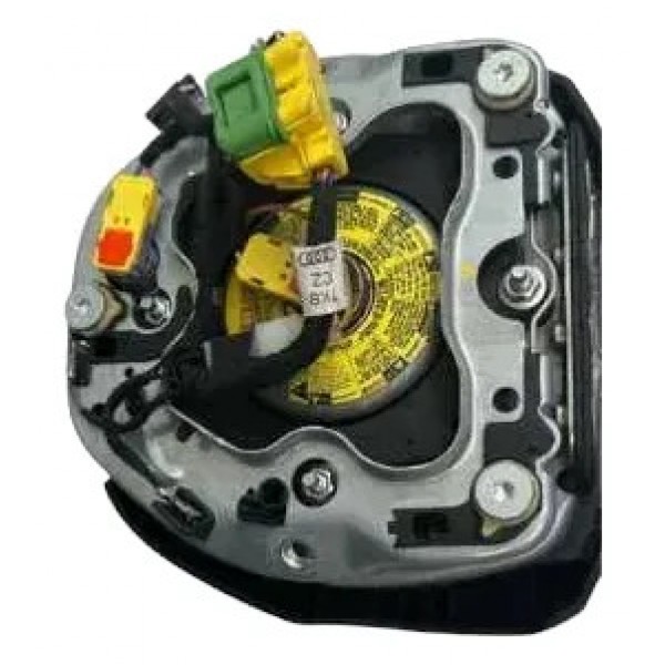 Bolsa Airbag Volante Audi A4 A5 Q5 2006 2007 2008 A 2012 Preto