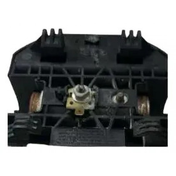 Bolsa Airbag Motorista Citroen C4 Pallas 2008 A 2013 Preto