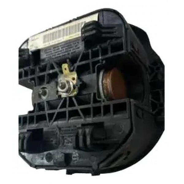 Bolsa Airbag Motorista Citroen C4 Pallas 2008 A 2013 Preto